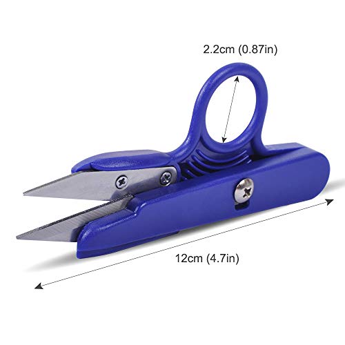 UCEC 12 Packs Yarn Scissors Fabric Scissors Embroidery Scissors, M...