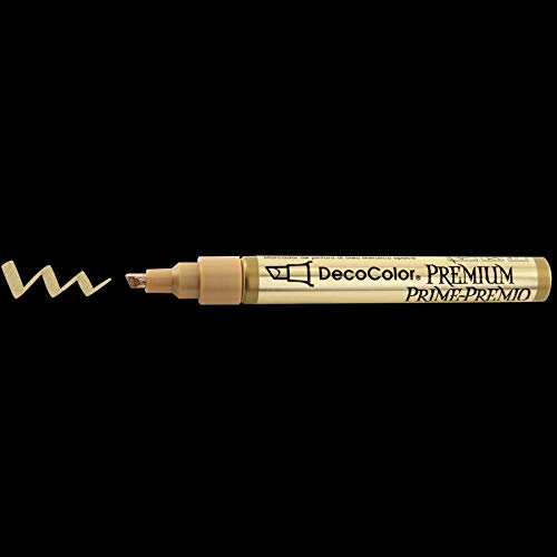 Uchida of America 350-CGLD DecoColor Premium 3 Way Chisel Point Pe...
