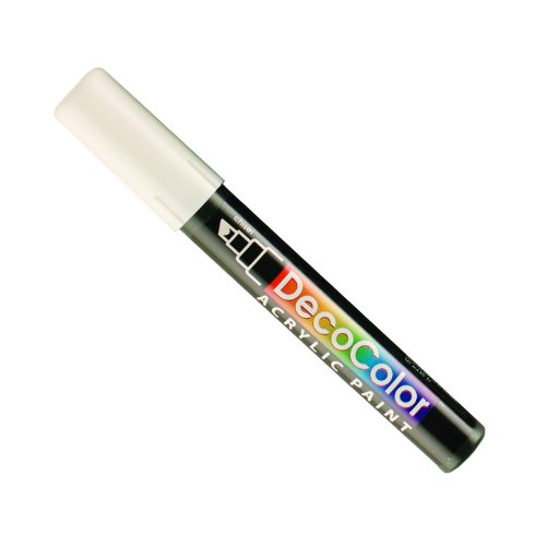 Uchida 315-C-0 Marvy Deco Color Chisel Tip Acrylic Paint Marker, W...