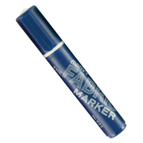 Uchida 622-C-3 Marvy Broad Point Fabric Marker, Blue