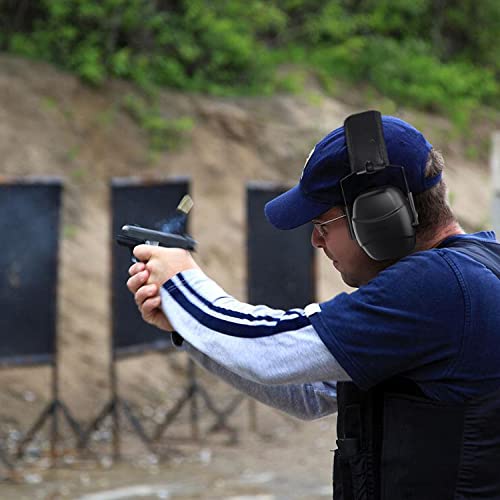 ucho 34dB Shooting Ear Protection - Special Designed Ear Muffs Lig...