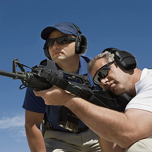 ucho 34dB Shooting Ear Protection - Special Designed Ear Muffs Lig...