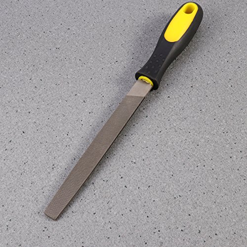 UEETEK 6-inch Hardened Steel File Flat Metal File Sharpening Tools...