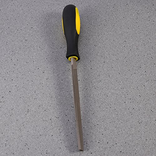 UEETEK 6-inch Hardened Steel File Flat Metal File Sharpening Tools...
