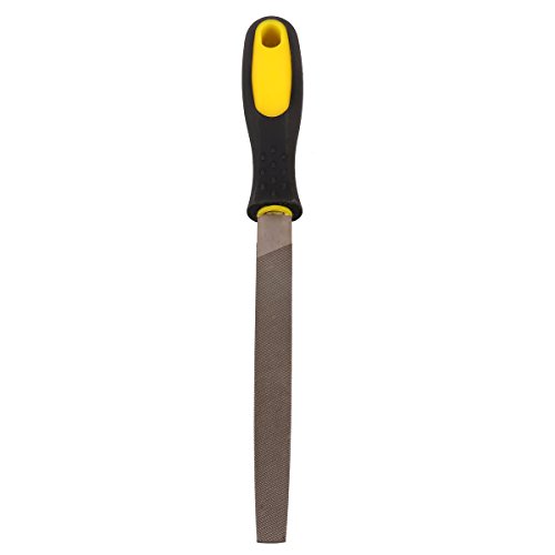 UEETEK 6-inch Hardened Steel File Flat Metal File Sharpening Tools...