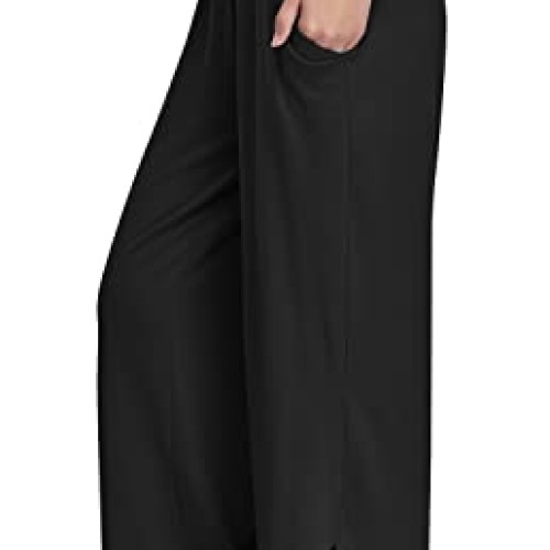 UEU Womens Wide Leg Yoga Pants High Waisted Comfy Dance Sweatpant...