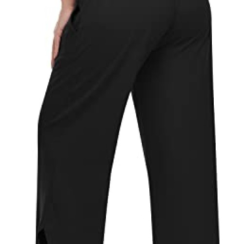 UEU Womens Wide Leg Yoga Pants High Waisted Comfy Dance Sweatpant...
