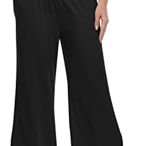 UEU Womens Wide Leg Yoga Pants High Waisted Comfy Dance Sweatpant...