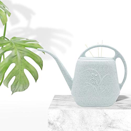 UFANME Watering Can-Plastic, Gray White