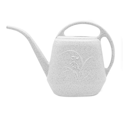UFANME Watering Can-Plastic, Gray White