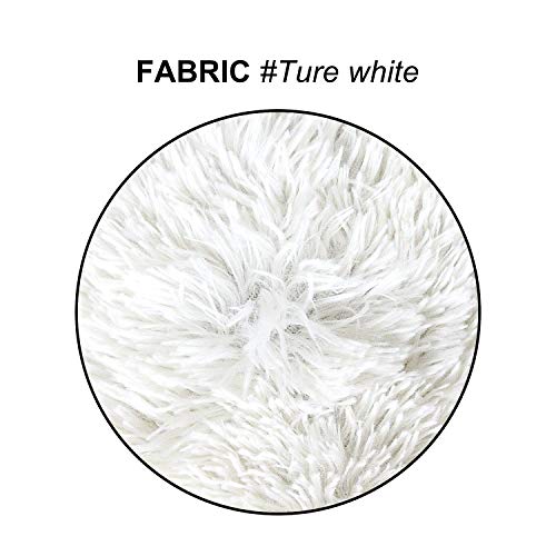 Uhomy 2 Packs Home Decorative Super Soft Luxury Series Plush Faux ...