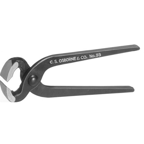 CS Osborne 93 Shoemakers Pincer End Cutter Nipper Plier best tool ...