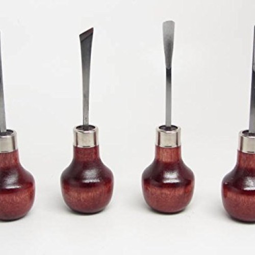 Enlow Carving Faces Workbook & 4pc Woodcarving Tool Set Customized...