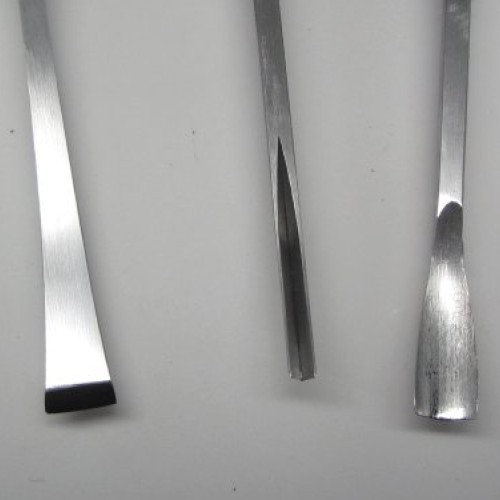 U J Ramelson No. 107 Wood Carving Tools set of 5