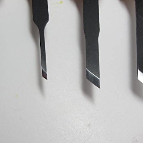 Ramelson | Micro Skew Woodcarving Tools | Detailing Knife | Whittl...