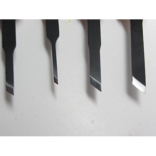 Ramelson | Micro Skew Woodcarving Tools | Detailing Knife | Whittl...
