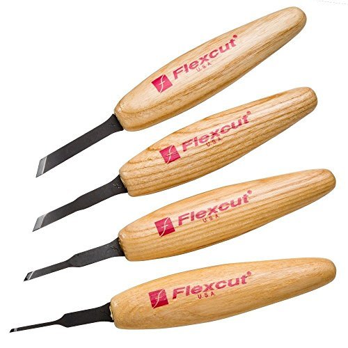 Ramelson | Micro Skew Woodcarving Tools | Detailing Knife | Whittl...