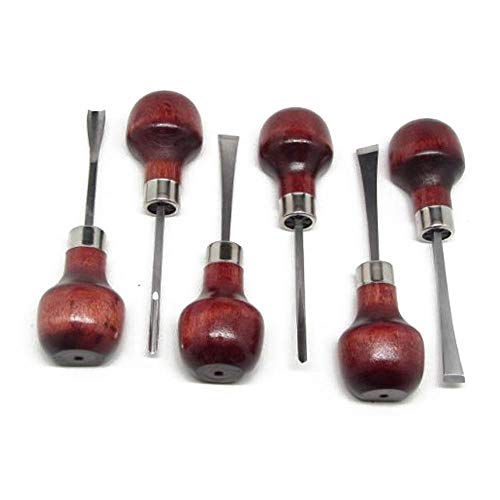UJ Ramelson Basic Palm Woodcarving Set