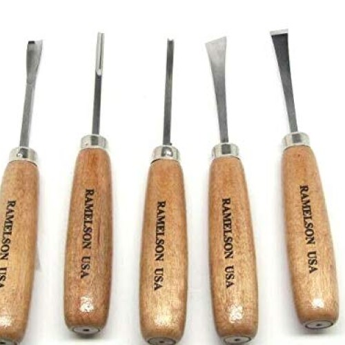 UJ Ramelson Basic Woodcarving Tool Set