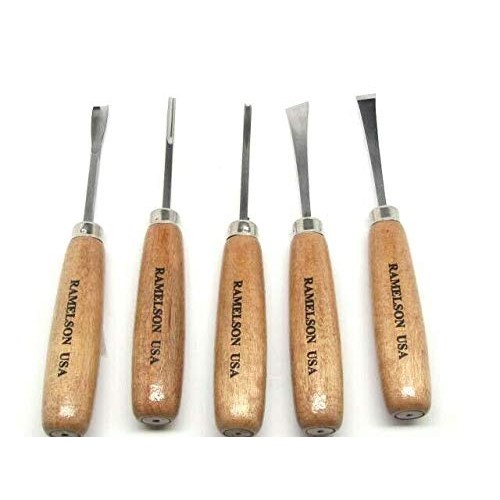 UJ Ramelson Basic Woodcarving Tool Set