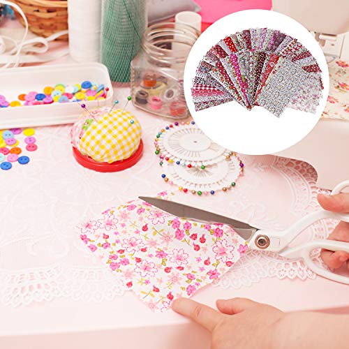 50pcs 10 x 10 100% Printed Cotton Quilting Fabric Bundle Squares ...