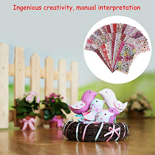 50pcs 10 x 10 100% Printed Cotton Quilting Fabric Bundle Squares ...