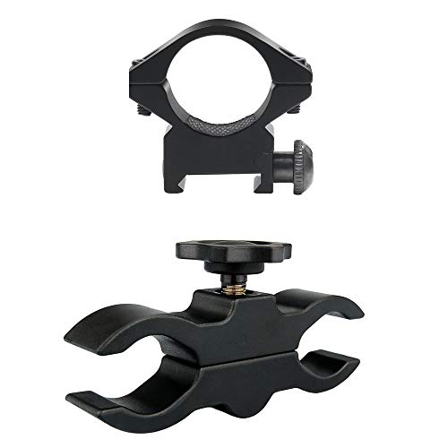 Ulako Green Light 350 Yards Spotlight Flood Light Zoomable Tactica...