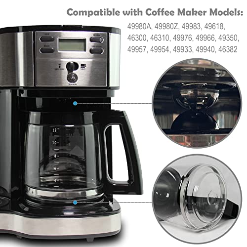 Ulrempart 12-Cup Replacement Coffee Carafe Pot | Compatible with H...