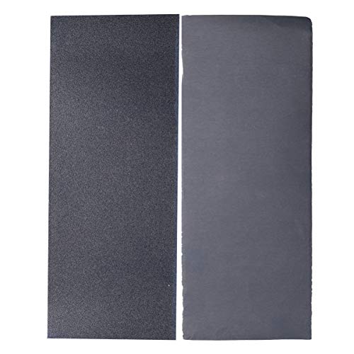 ULTECHNOVO 27pcs Grit Sand Paper Assorted Size Dry Wet Sanding She...