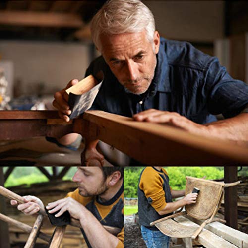 ULTECHNOVO 27pcs Grit Sand Paper Assorted Size Dry Wet Sanding She...