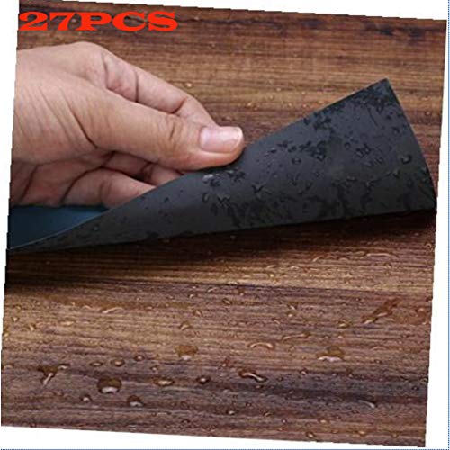 ULTECHNOVO 27pcs Grit Sand Paper Assorted Size Dry Wet Sanding She...