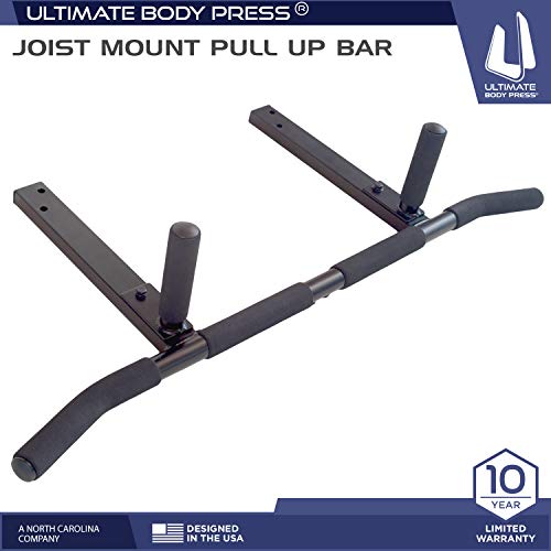 Joist Mount Pull Up Bar by Ultimate Body Press