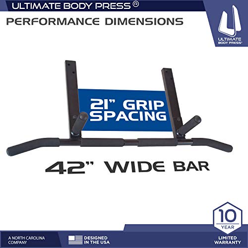 Joist Mount Pull Up Bar by Ultimate Body Press
