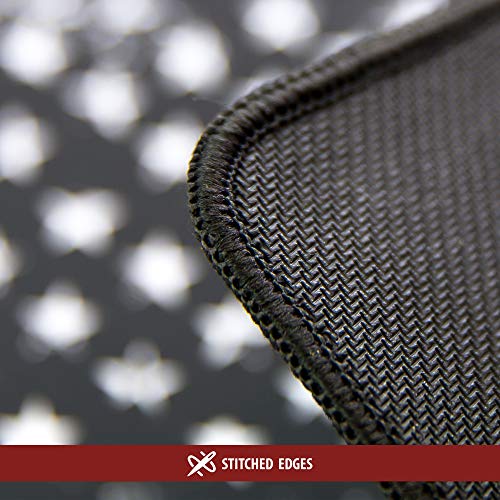 Ultimate Rifle Build Distressed Flag Cleaning Mat 11x17