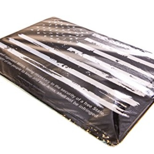 Ultimate Rifle Build Distressed Flag Cleaning Mat 11x17