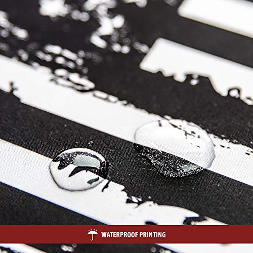 Ultimate Rifle Build Distressed Flag Cleaning Mat 11x17