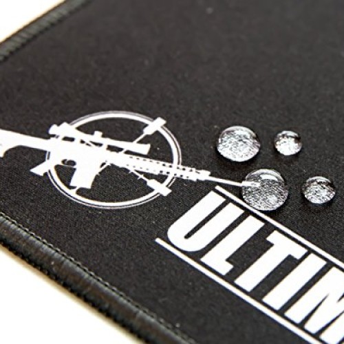 Ultimate Rifle Build Distressed Flag Cleaning Mat 11x17