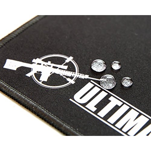 Ultimate Rifle Build Distressed Flag Cleaning Mat 11x17