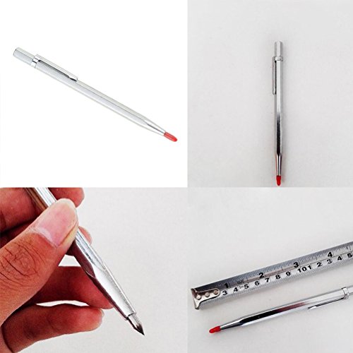 ULTNICE 4Pcs Tungsten Carbide Tip Scriber Etching Engraving Pen Ca...