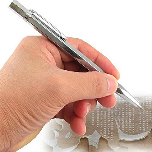ULTNICE 4Pcs Tungsten Carbide Tip Scriber Etching Engraving Pen Ca...