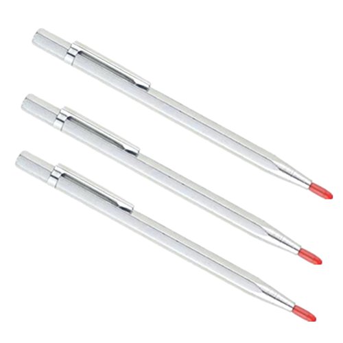 ULTNICE 4Pcs Tungsten Carbide Tip Scriber Etching Engraving Pen Ca...