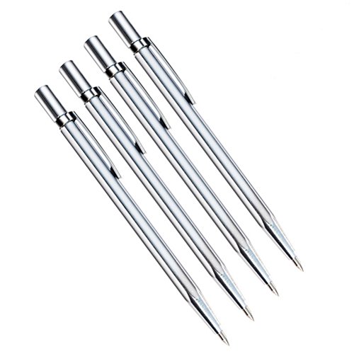 ULTNICE 4Pcs Tungsten Carbide Tip Scriber Etching Engraving Pen Ca...
