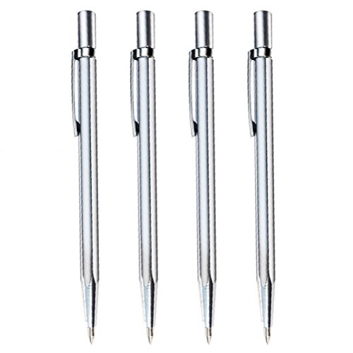 ULTNICE 4Pcs Tungsten Carbide Tip Scriber Etching Engraving Pen Ca...