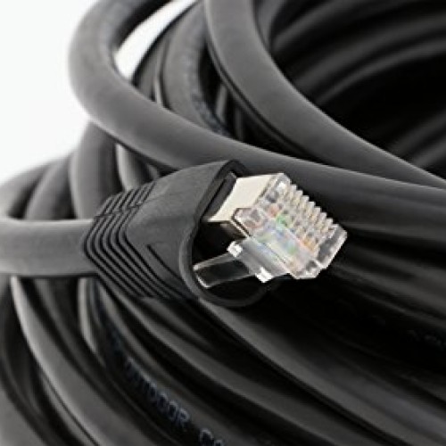 Ultra Spec Cables 175ft Cat5e Outdoor Waterproof Ethernet Cable Di...