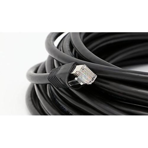 Ultra Spec Cables 175ft Cat5e Outdoor Waterproof Ethernet Cable Di...