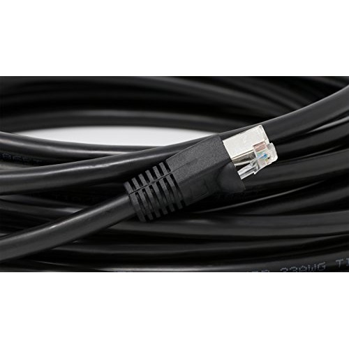 Ultra Spec Cables 175ft Cat5e Outdoor Waterproof Ethernet Cable Di...