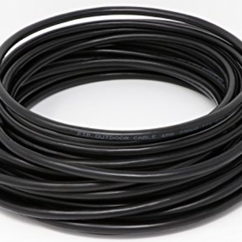 Ultra Spec Cables 175ft Cat5e Outdoor Waterproof Ethernet Cable Di...