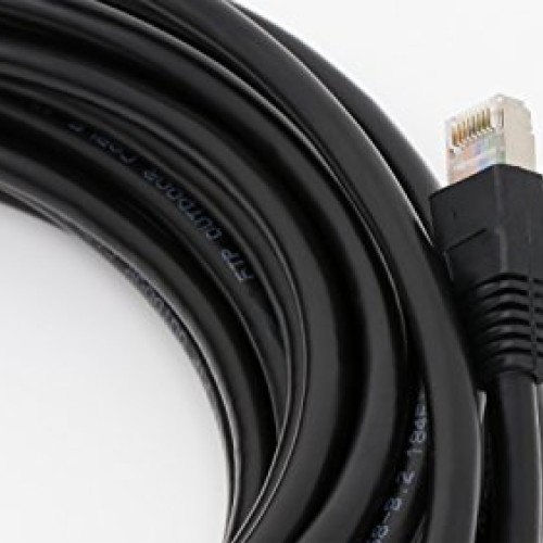 Ultra Spec Cables 175ft Cat5e Outdoor Waterproof Ethernet Cable Di...