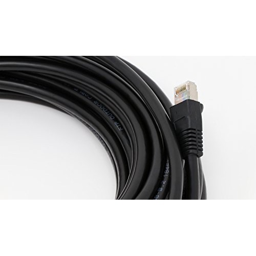 Ultra Spec Cables 175ft Cat5e Outdoor Waterproof Ethernet Cable Di...