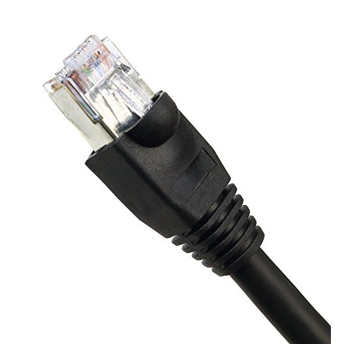 Ultra Spec Cables 175ft Cat5e Outdoor Waterproof Ethernet Cable Di...